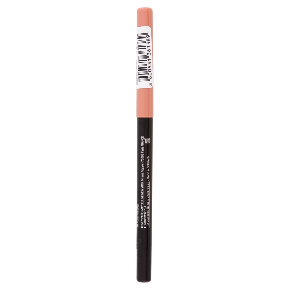 Maybelline New York Color Sensational Shaping Lip Liner Matita Labbra 10 Nude Whisper